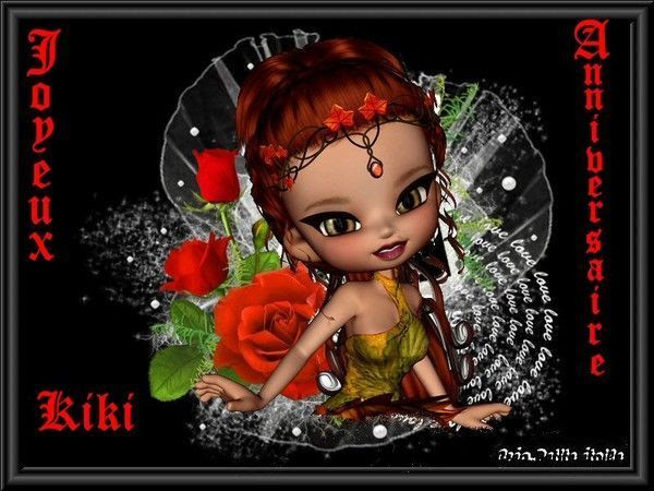 Joyeux Anniversaire Kiki