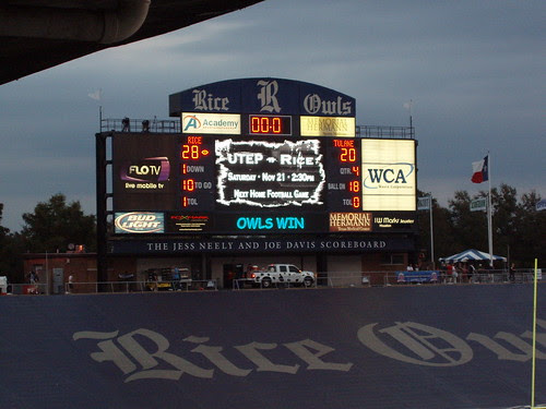 Owls Win