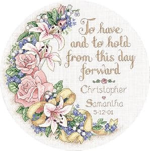 Amazon.com: Dimensions Needlecrafts Counted Cross Stitch ...