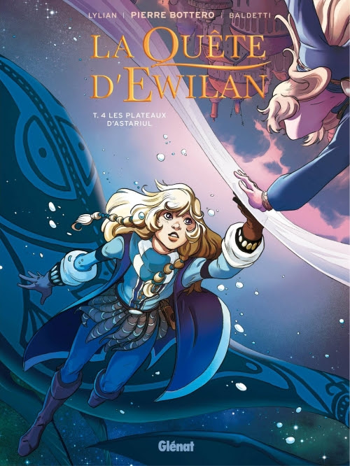 Couverture La Quête d'Ewilan, tome 4 : Les plateaux d'Astariul