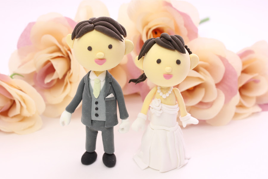 フリー写真 結婚式の新郎新婦の人形でアハ体験 Gahag 著作権フリー写真 イラスト素材集