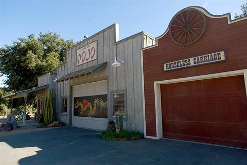 Dojo Studio Exterior at Rancho Deluxe