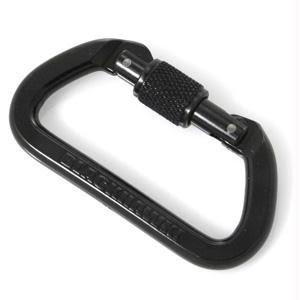 Discount Blackhawk Locking D Carabiner Aluminum Black