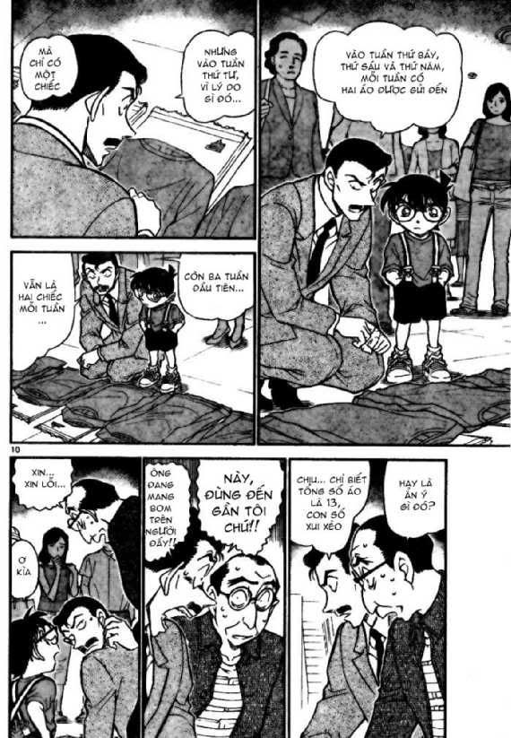 Conan 68 chapter 701