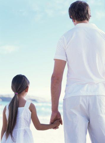 A Wonderful Dad. When I married that wonderful husband of mine,