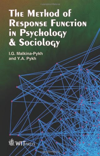The Method of Response Functions in Psychology & Sociology, by I. G. Malkina-Pykh, Y. A. Pykh