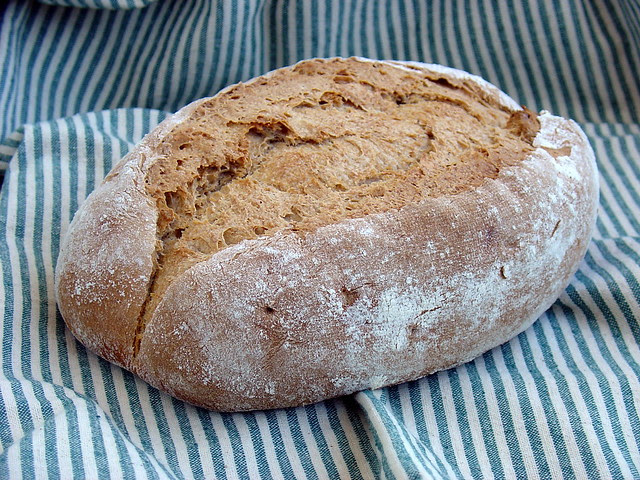 Pan integral con buttermilk y nueces