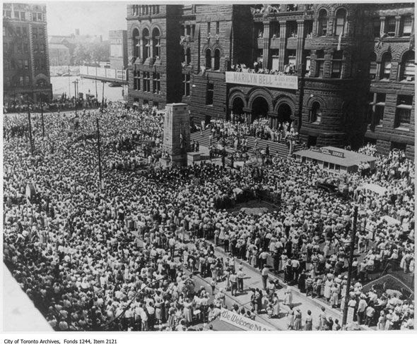 toronto marilyn bell