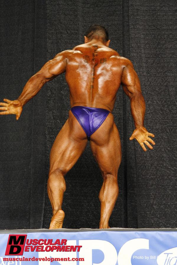 Manny Torres - National Bodybuilding Championships 2008