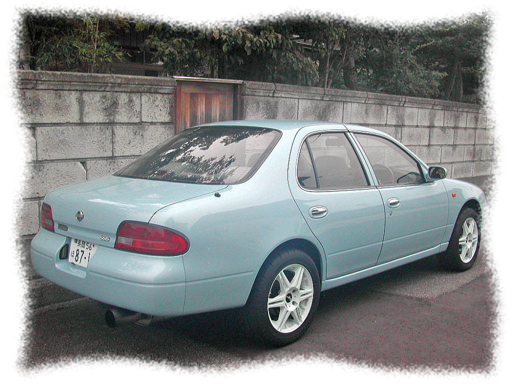 日産ブルーバードu13 Srdet