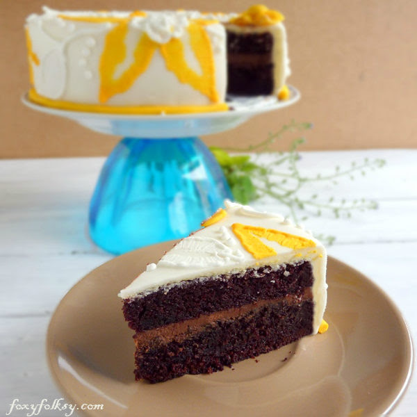 Very Chocolate Cake In Marshmallow Fondant Part I Chocolate Cake Recipe