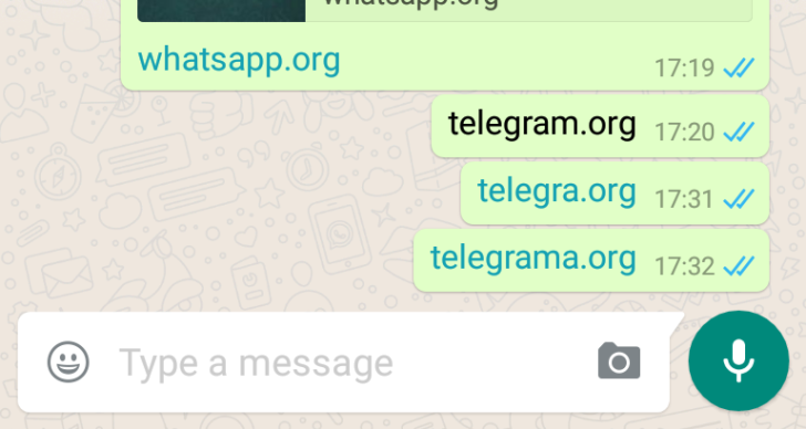 telegramban