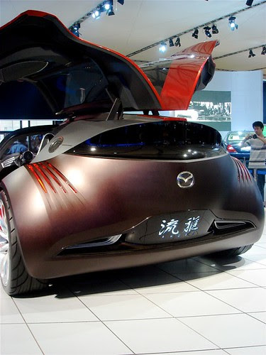 Mazda Ryuga Concept Car 2007 Mazda Ryuga Concept. Mazda Ryuga Concept Car