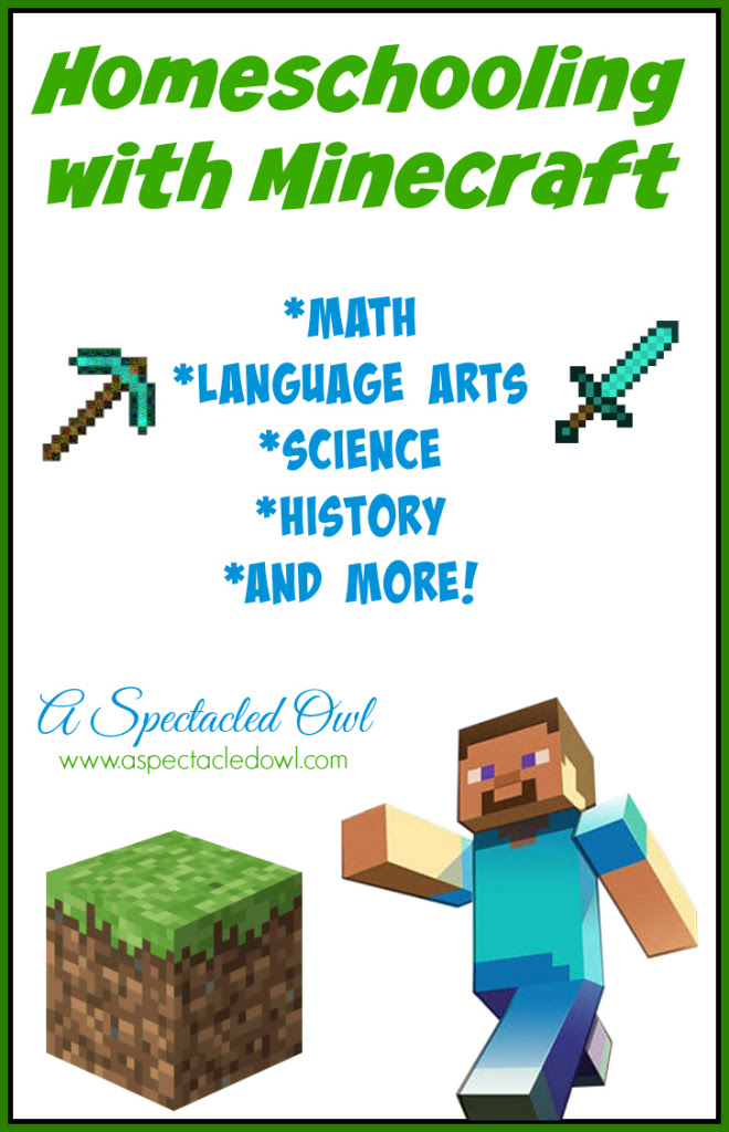 FREE Minecraft Learning Printables (Various Subjects) | Free Homeschool ...