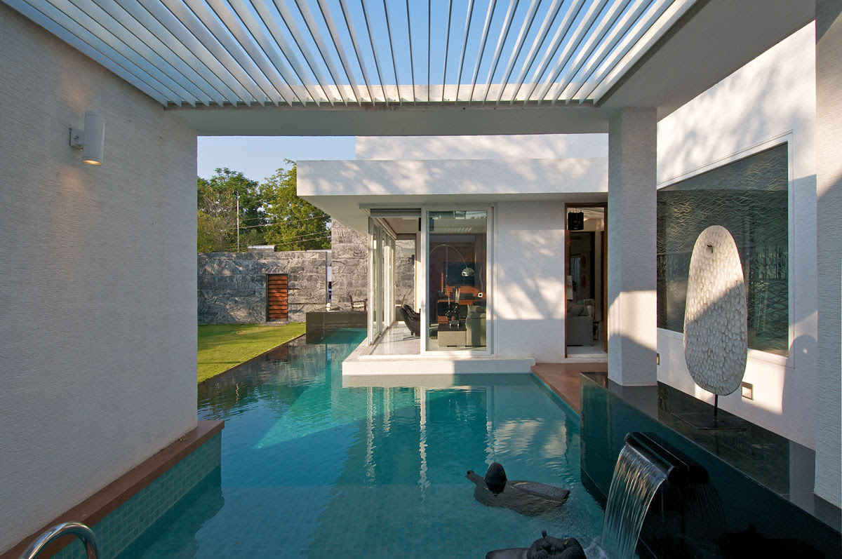 Minimalist Bungalow In India IDesignArch Interior Design