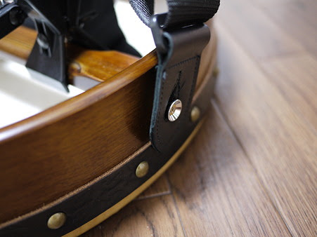 Bodhran with Strap Pin