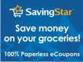 SavingStar, Inc. Save on groceries with no clipping and no printing today