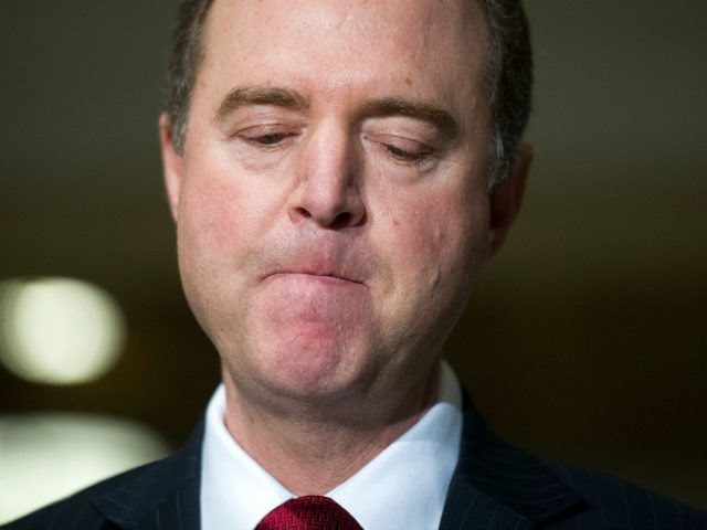 House Intelligence Committee Ranking Member Adam Schiff (D-CA), speaks with reporters about the committee's investigation into Russia's involvement in the recent U.S. presidential election, on Captiol Hill in Washington, Tuesday, March 7, 2017. (AP Photo/Cliff Owen)