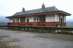 Creagan Station by Alan Partridge