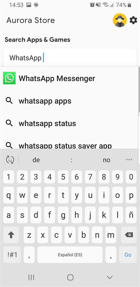 aurora store    android apk
