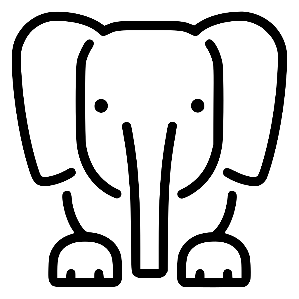 Free Free Elephant Symbol Svg 218 SVG PNG EPS DXF File