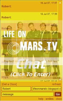 Life On Mars & Ashes To Ashes Chat (Click To Enter)