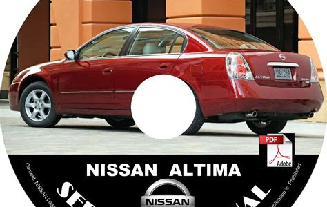 Link Download 2005 Nissan Altima Service Manual Free Download PDF