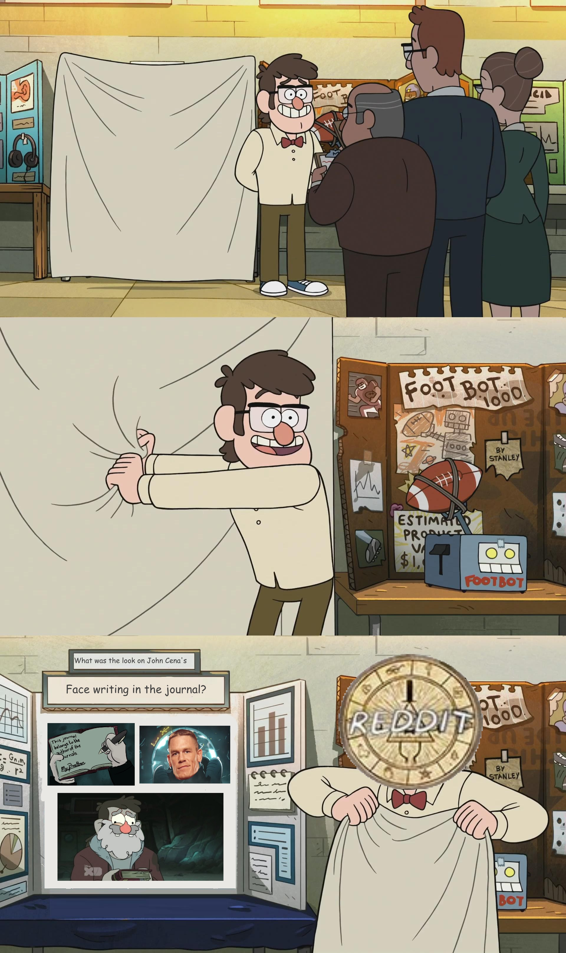 The Ultimate Meme Gravityfalls