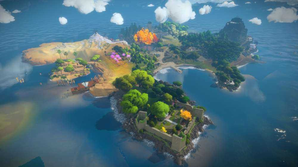 The Witness first official gameplay