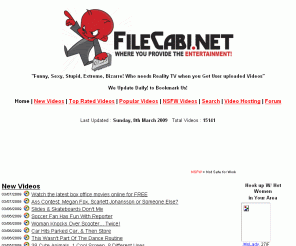 Filecabi Net Filecabi Net Where You Provide The Entertainment