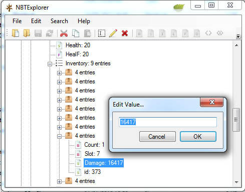 How To Edit Change Minecraft Attributes Using Nbt Editor Minecraft 1 6 Accelerated Ideas