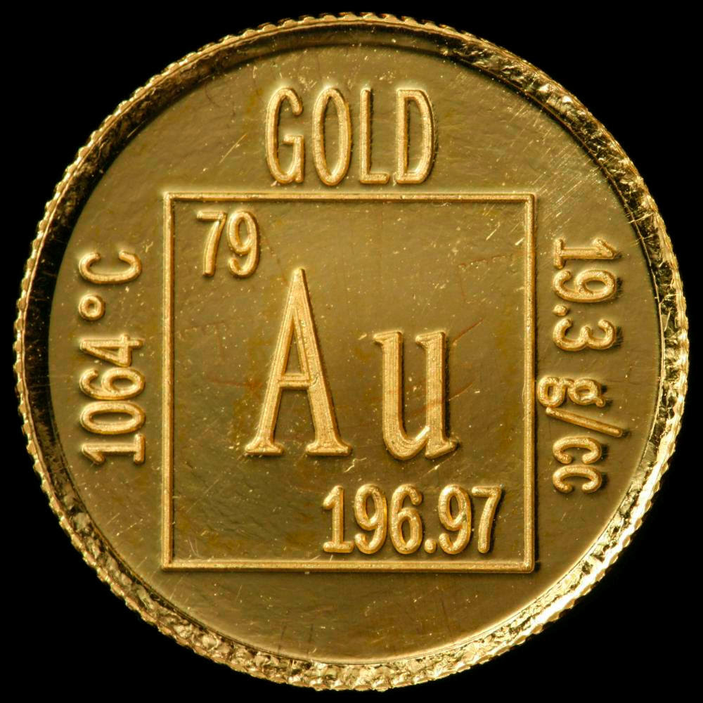 table name line periodic in the Element coin, element Table the Periodic sample a of Gold
