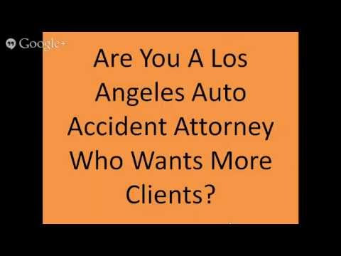 Youtube Car Accident Attorneys In Los Angeles