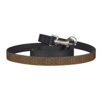 Steampunk Kaleidoscope Dog Leash