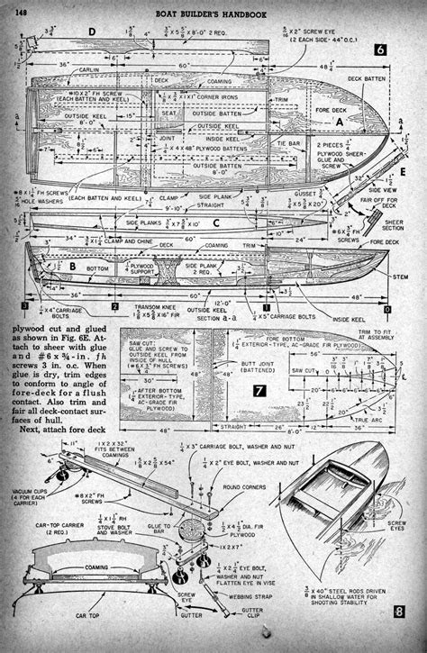 rowboats sneakbox