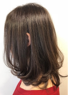 部分ストレートパーマ Romana Blog