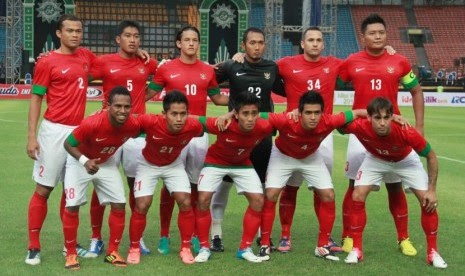 FOTO TIMNAS INDONESIA 2013 DAFTAR SUSUNAN TERBARU