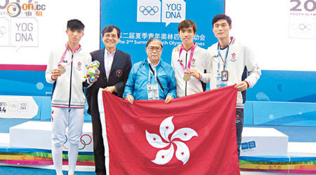 蔡俊彥錢其樞刺出香港第一金 - 東方日報