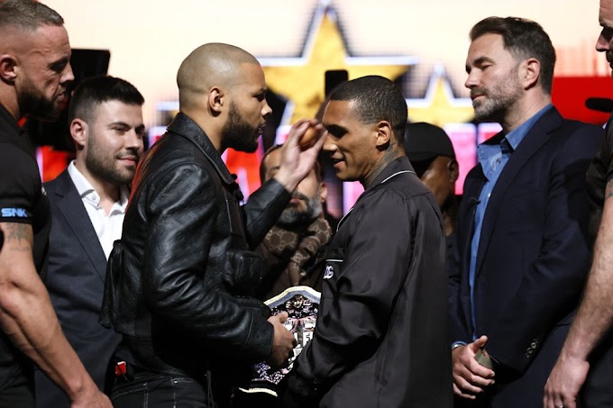Chris Eubank Jr explains smashing Conor Benn's face with an egg as bitter boxing feud explodes ahead of fight