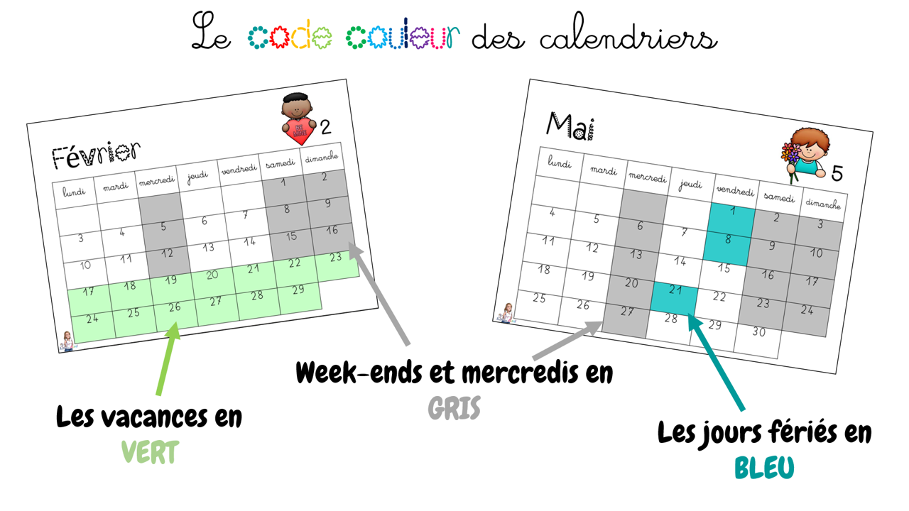 Calendrier Fevrier 2022 Cp
