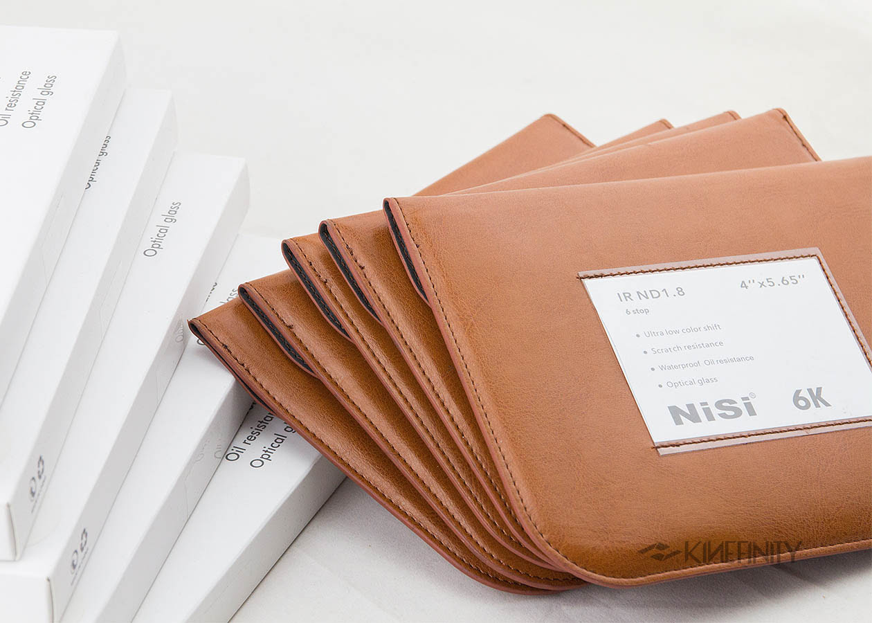 NiSi Cinema 4x5.65 Nano IR Neutral Density 1.8 Filter 6 Stop Neutral