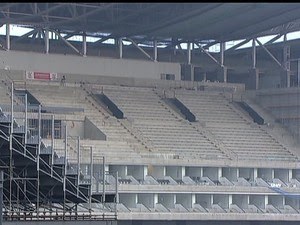 Arena Corinthians (Foto: Reprodução GloboNews)
