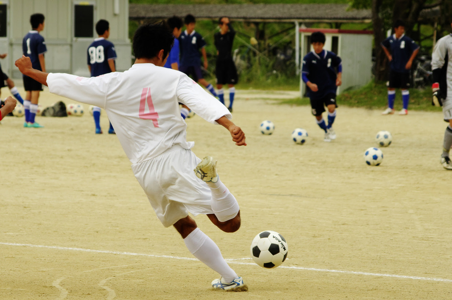 高校サッカー選手権 素人 アマチュア 写真家の写真と日記