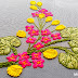 Trendy Hand Embroidery Design, Hand Embroidery Cushion cover Design, Wall Hanging Craft-312