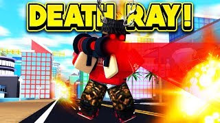 Getting The Level 100 Hoverboard Roblox Mad City Funny Cartoon - new death ray destruction in mad city roblox mad city