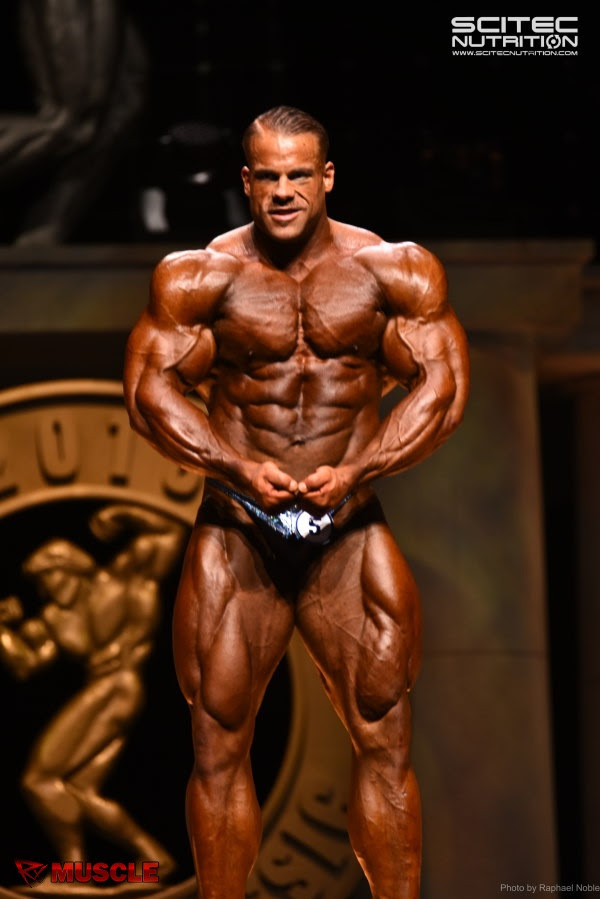 Lukas  Wyler - IFBB Arnold Classic 2016 - #1