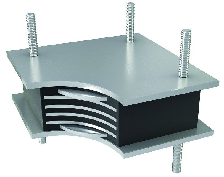 Elastomeric and POT  bearings 