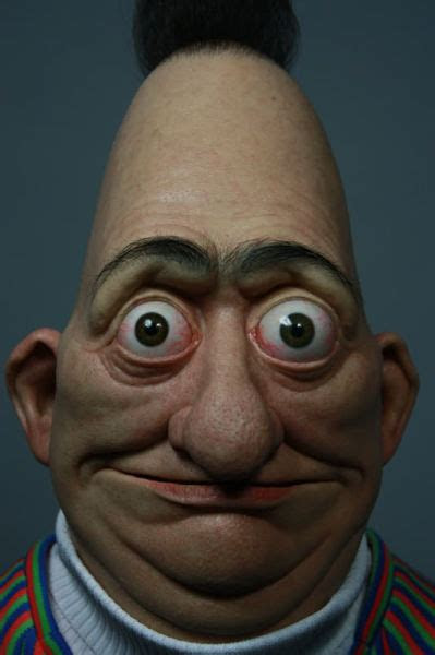But they do not affect the opinions and recommendations of the authors. Disturbing Silicone Bert from Bert and Ernie (7 pics