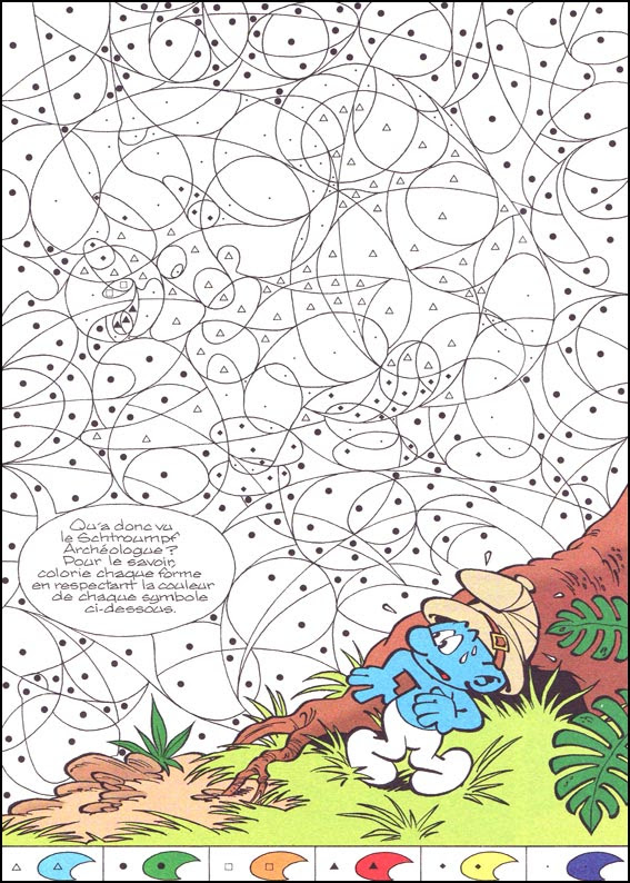 66 dessins de coloriage magique à imprimer sur LaGuerche ...