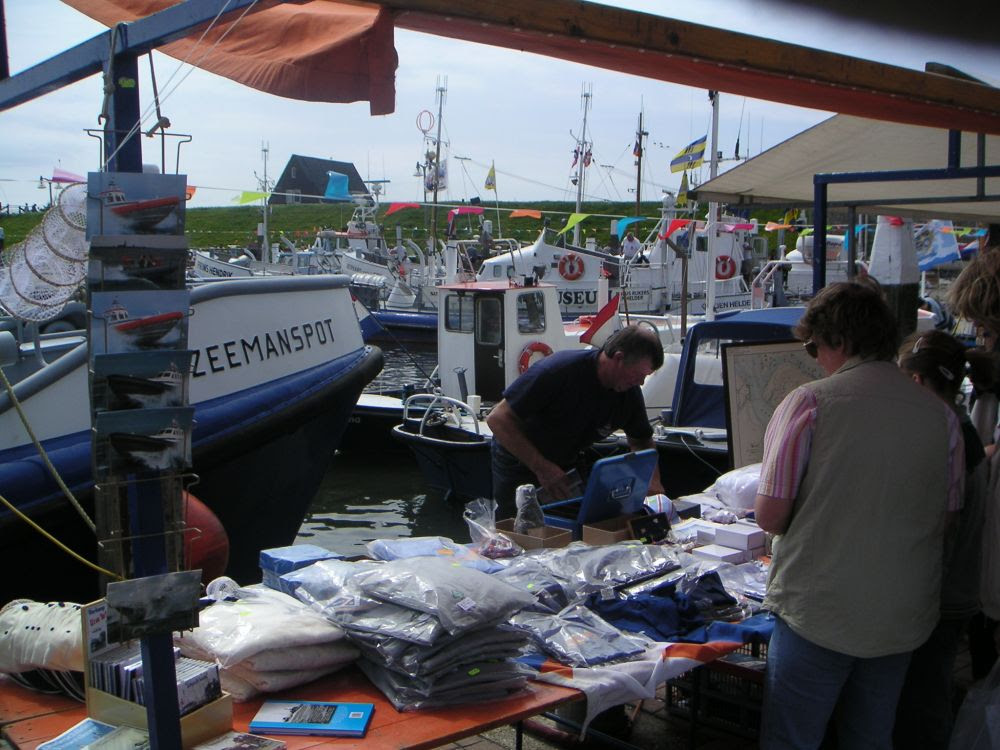 Oudeschild, Texel - Foto: Collectie Ed Vermeulen